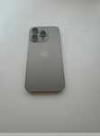 Iphone 15 pro 256gb Grey Titanium