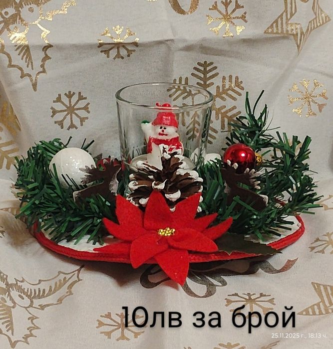 Коледни сувенири и подаръци