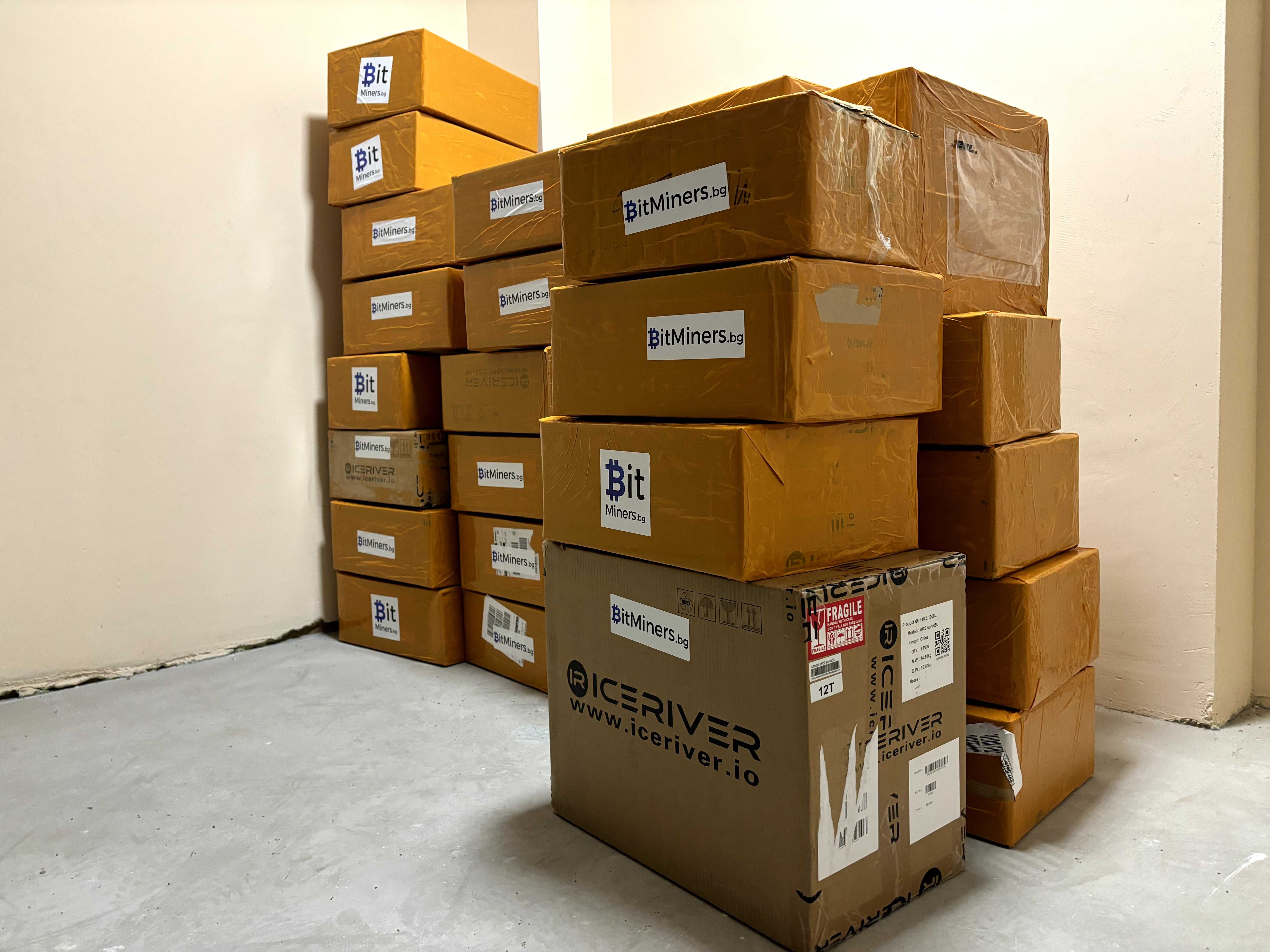 Bitmain Antminer L7 9500Mh/s 3348W, LTC, DOGE Майнър
