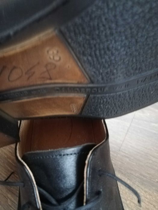 Pantofi din piele potriviți mire sau alte ocazii