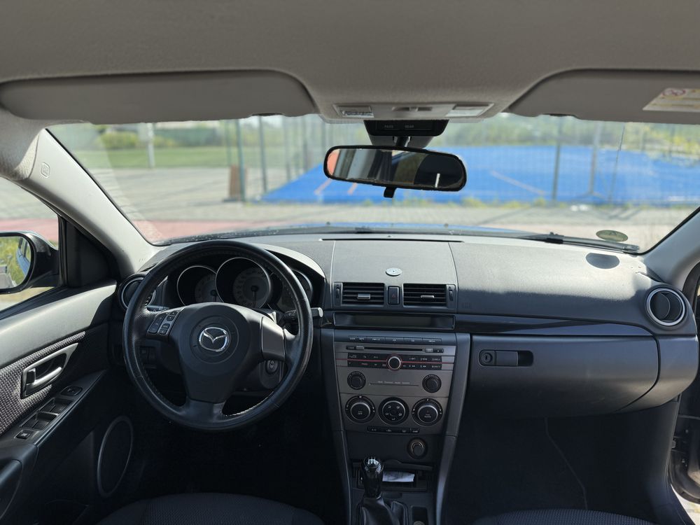 Vand Mazda 3, 2007