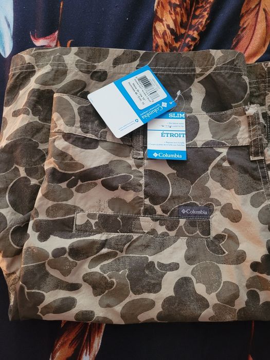 Pantaloni scurti columbia originali camuflaj