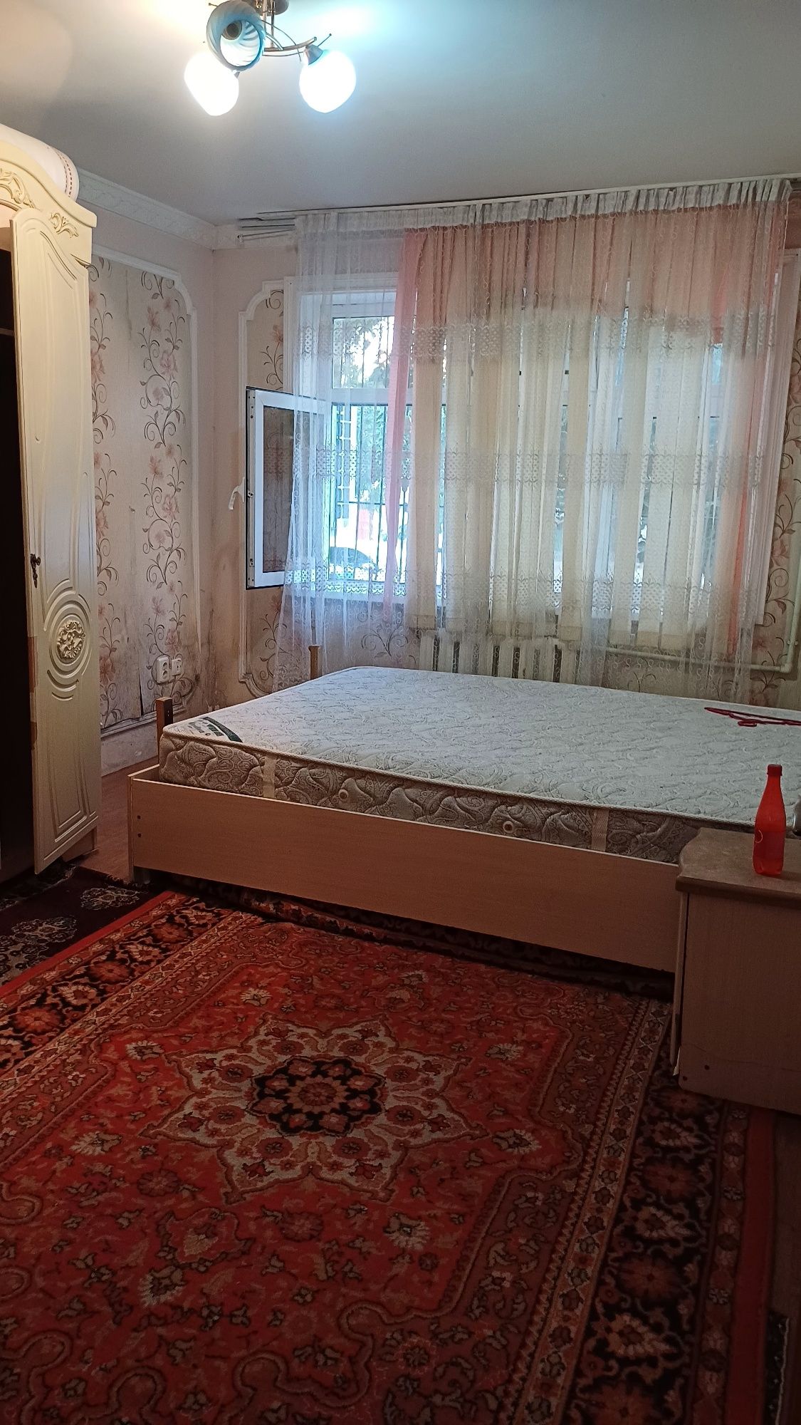 Квартира (2 хонали уй) ижарага берилади!!!