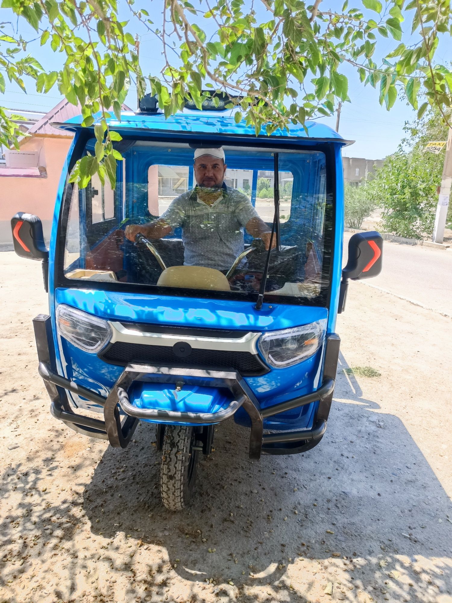 Elektro muravey  elektro motoroller elektro skuter kabinkalik 1tonalik