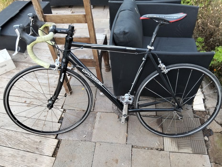 Bicicleta de curse marca Drossiger, editie limitata season 09,