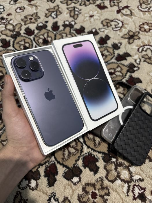 iPhone 14 Pro Deep Purple