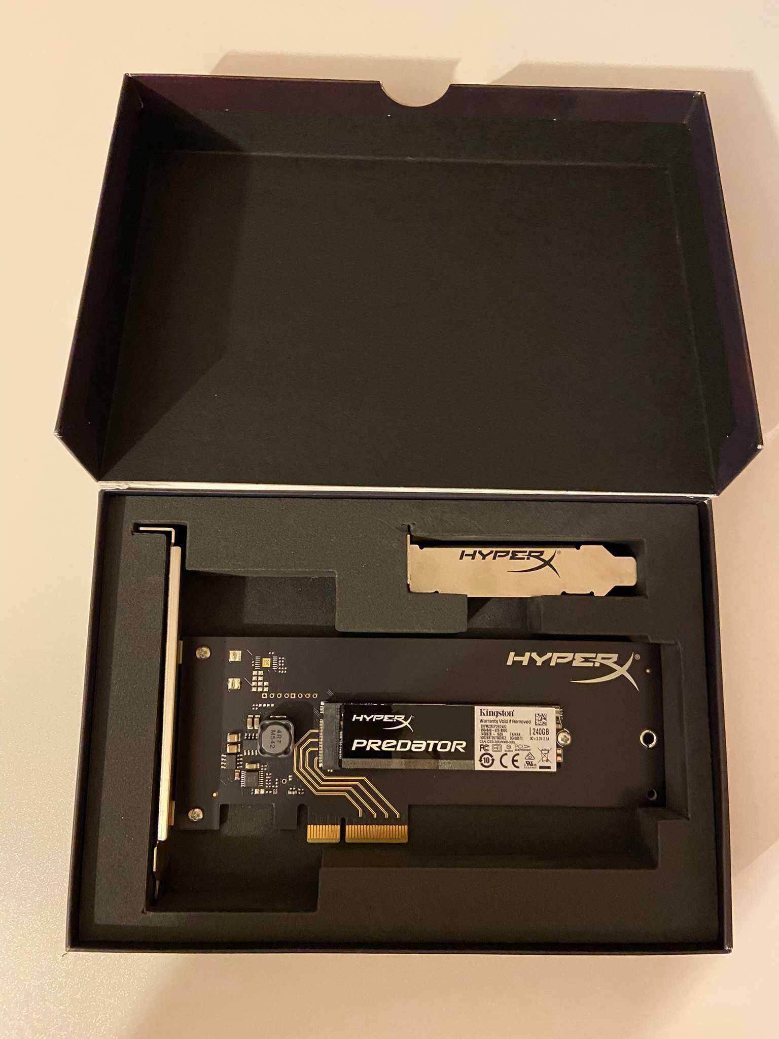 Kingston Predator M2 PCIe 240GB