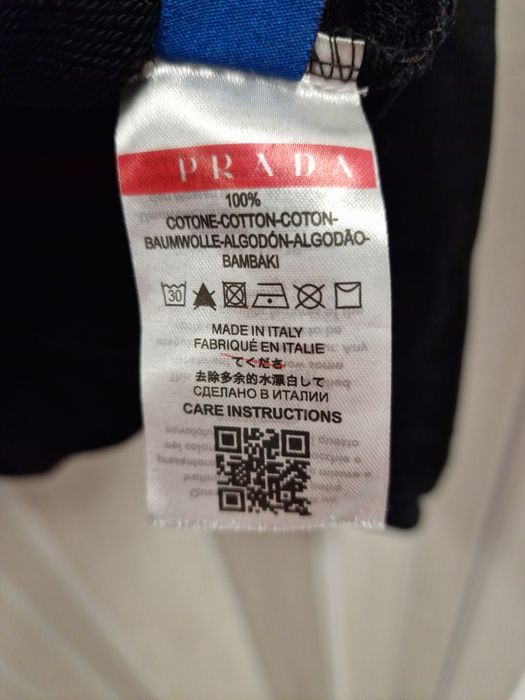 Bluza bumbac P R A D A