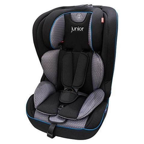 Детско столче за кола Junior - Premium Plus Black