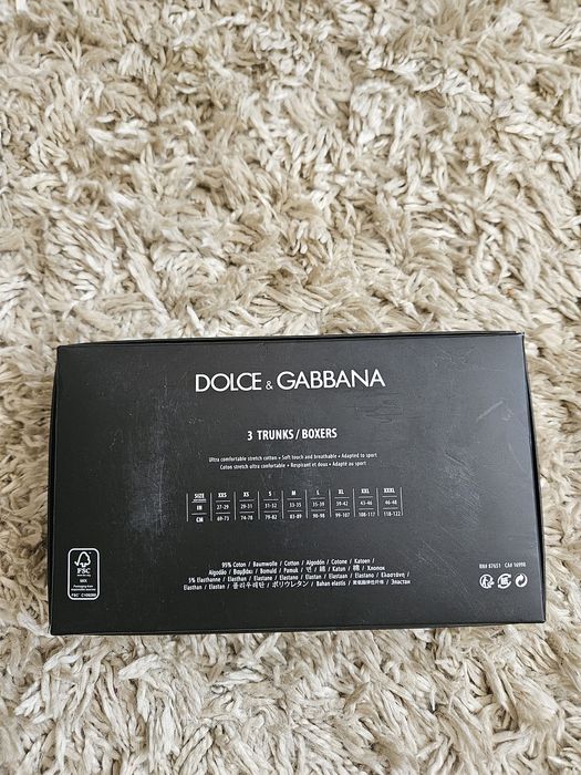 Boxeri Dolce & Gabbana L 3 perechi