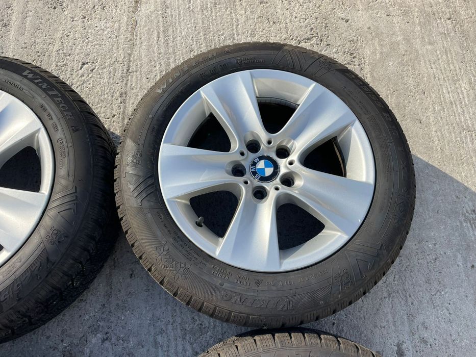 Jante 17 originale bmw seria 5 f10 , 5x120 , 225 55 17 iarna dot 2021