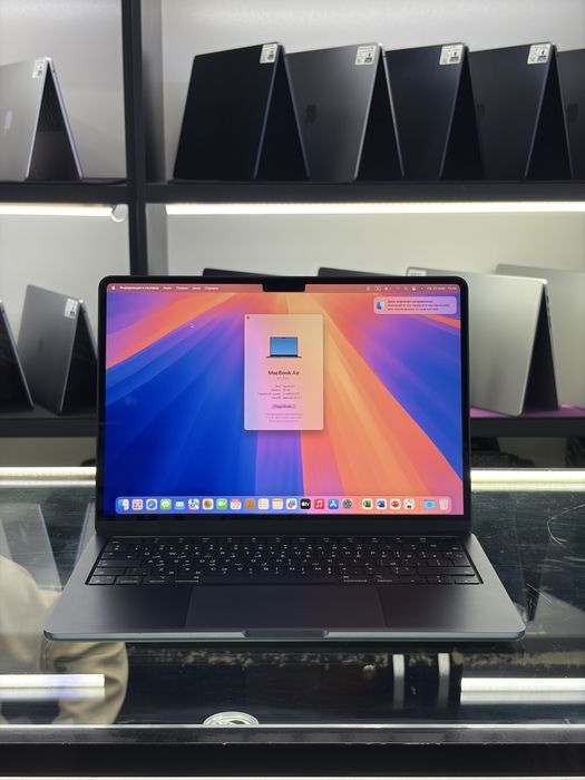 Macbook Air M2 Midnight