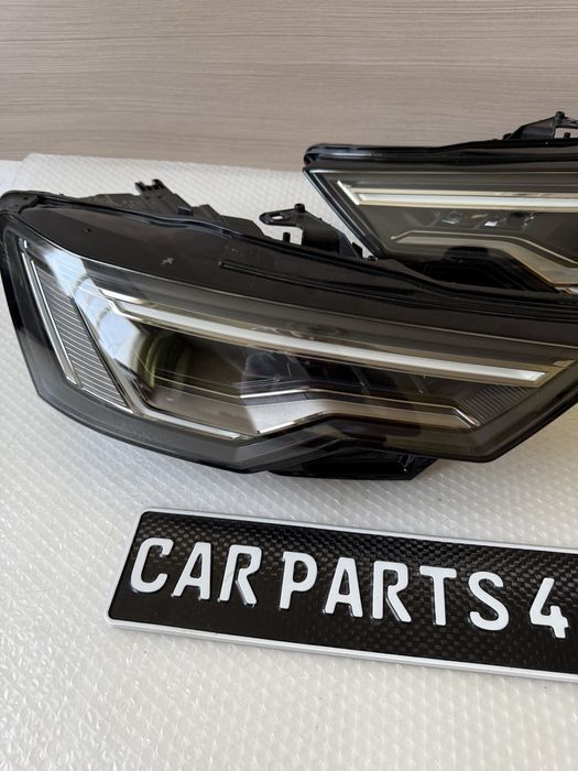 Фар фарове Audi A6 C8 Full LED Ауди А6 Ц8 Перфектни