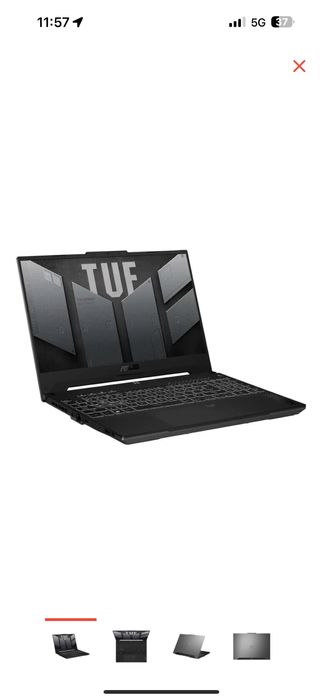 Ноутбук Asus TUF GAMING