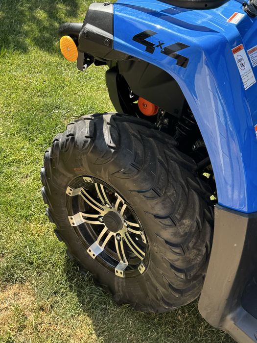 Cf moto 450 L    Inmatriculat