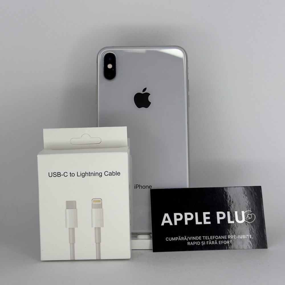 iPhone Xs Max 100% + 24 Luni Garanție / Apple Plug