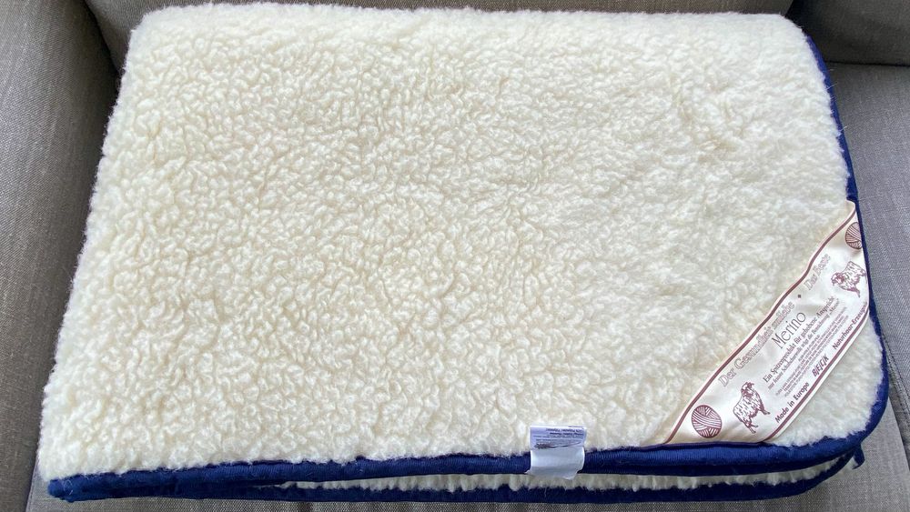 Мерино одеяло с двойни страни 137/197