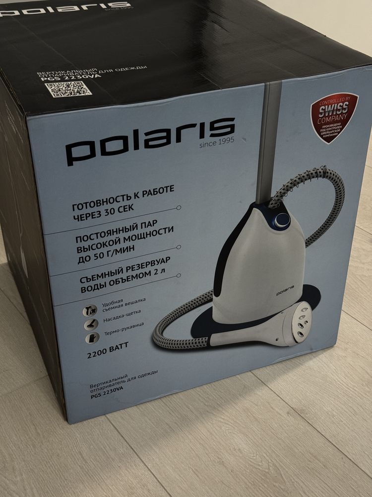 Вертикальный отпариватель Polaris PGS 2230VA