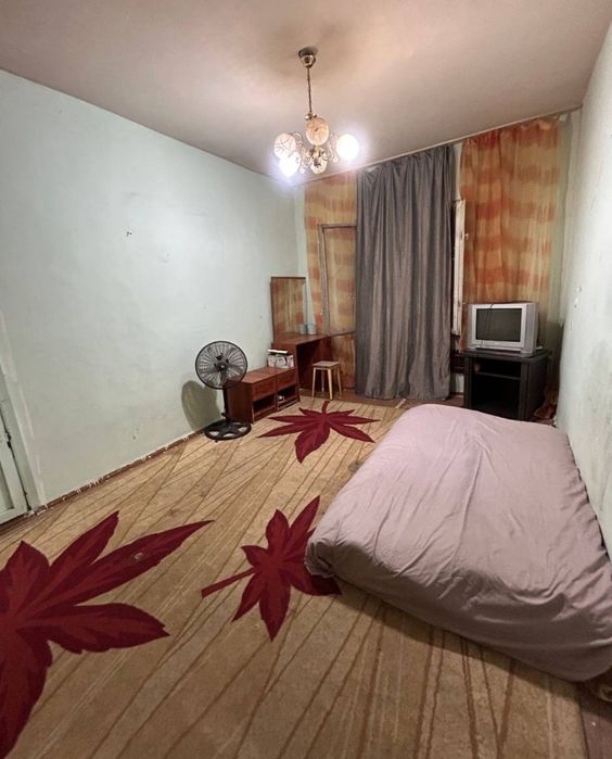 Сдается 1-комнатная квартира рядом с рынком кадышева. Яшнабадский райо