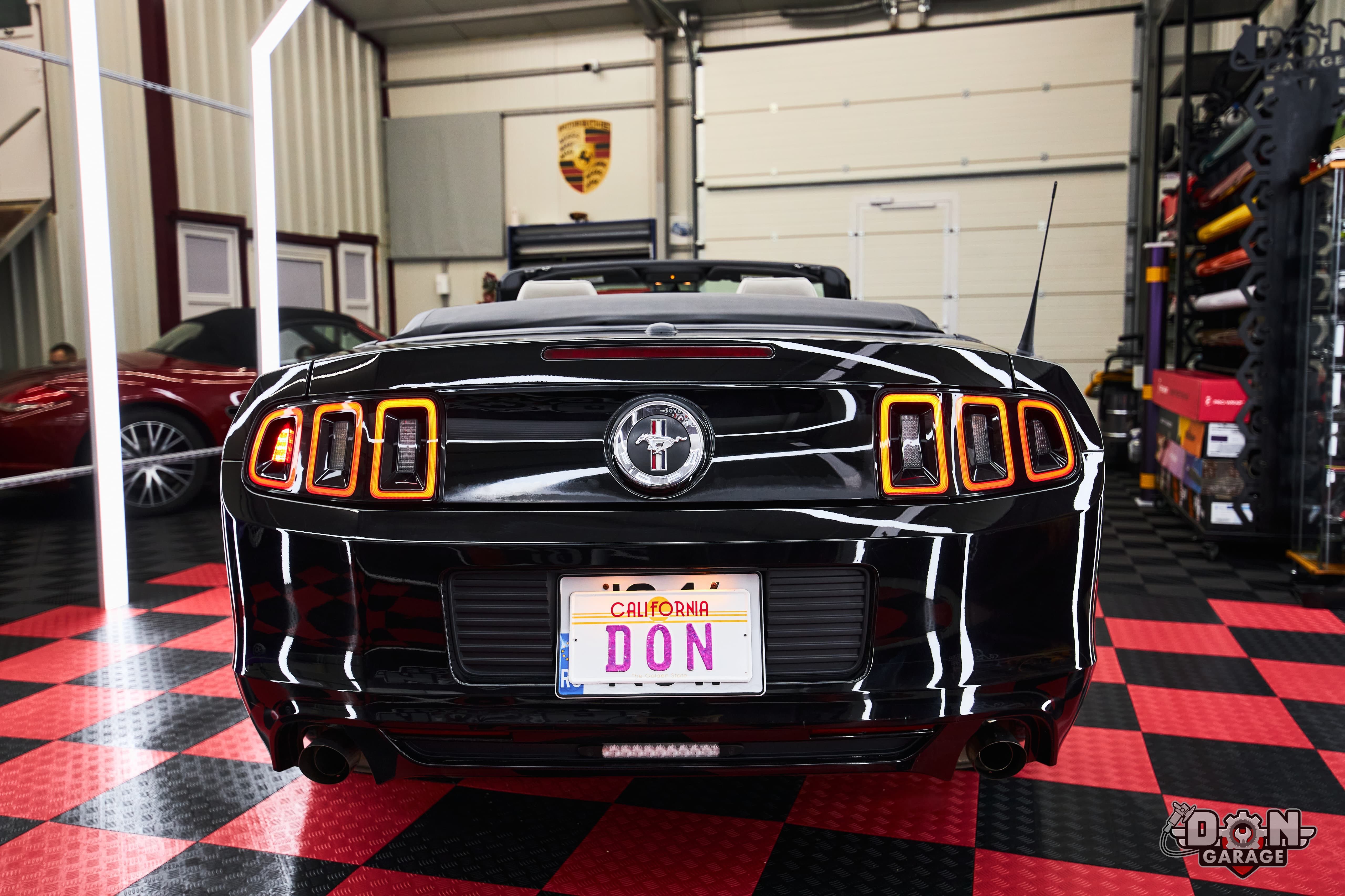 Ford Mustang Cabrio USA | 3.7L V6 Benzină | Automat | 2013 | 98.000 km