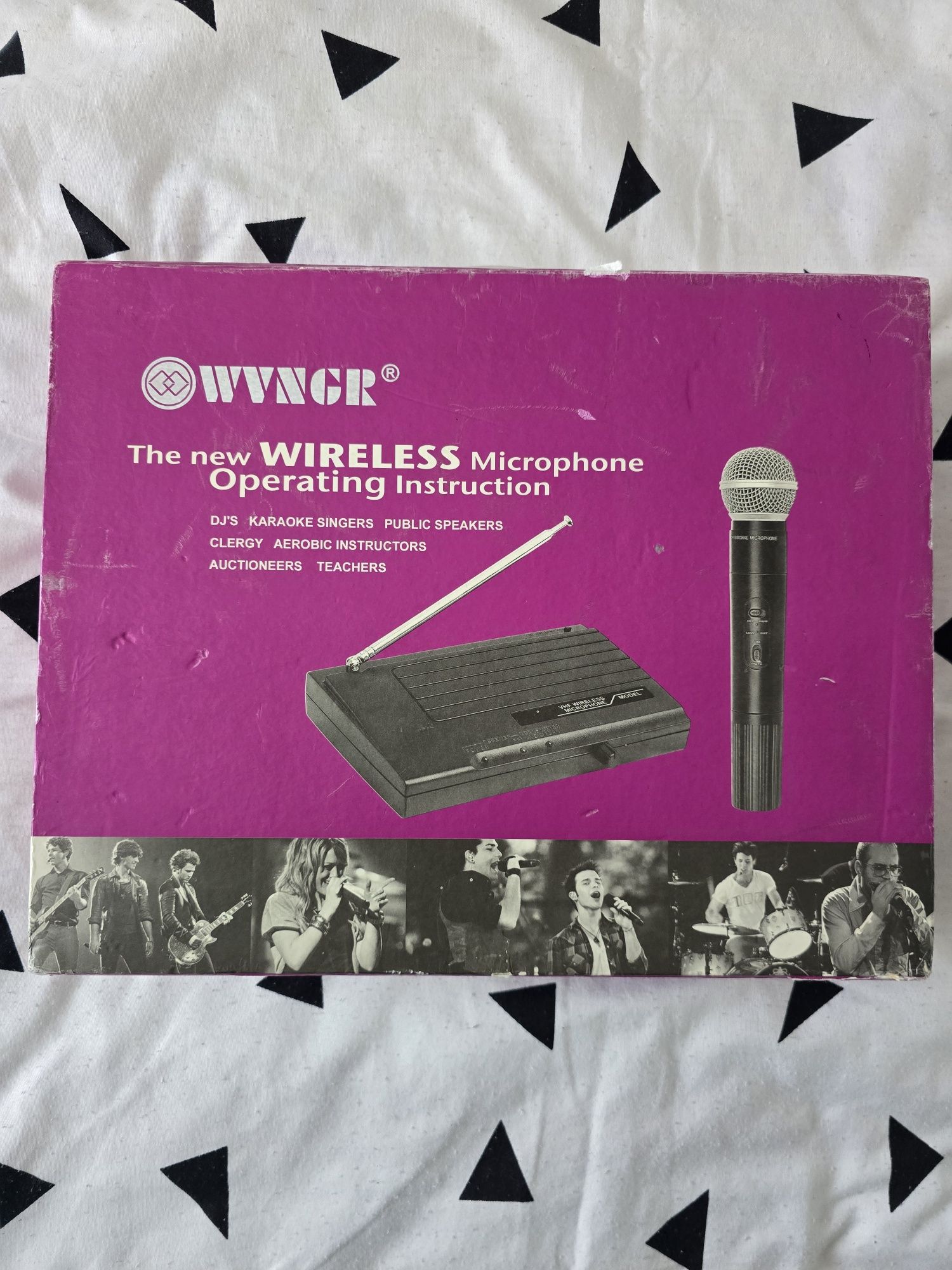 Vând microfon VHF