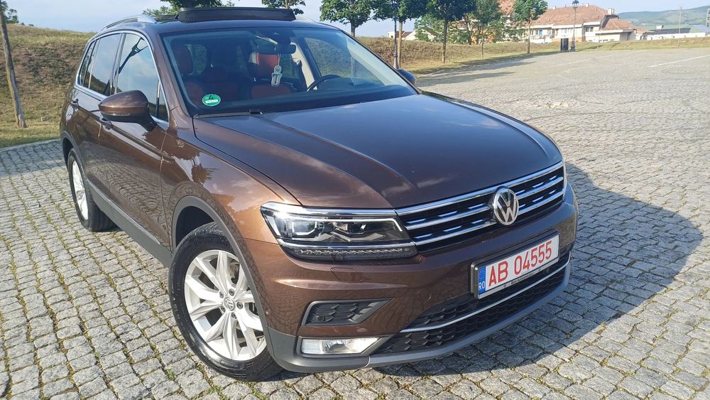 Volkswagen Tiguan Vw Tiguan Highline DSG 2,0Tdi 150Cp Euro 6 Full