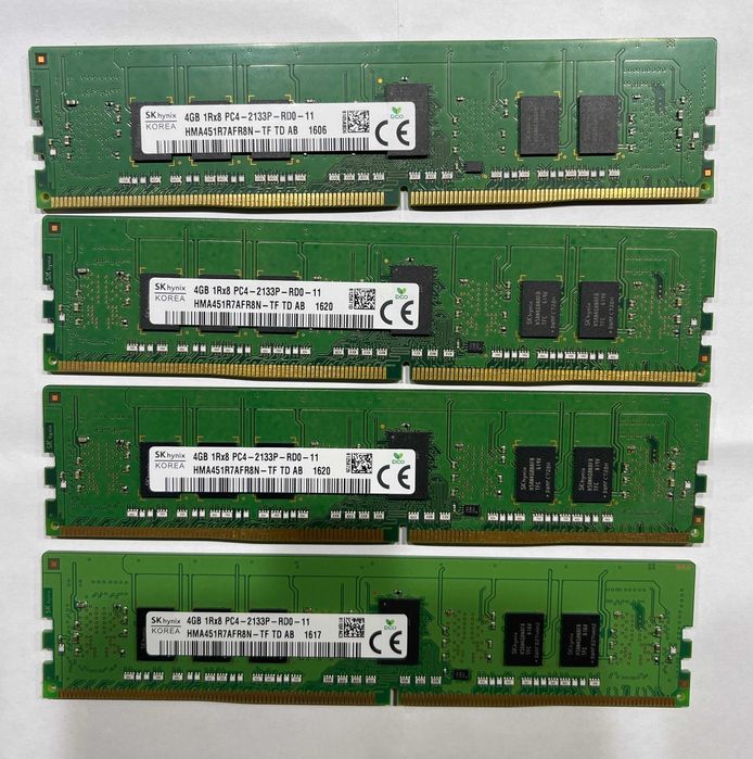 32GB 2Rx4 PC4-2400T DDR4 ECC - Hynix