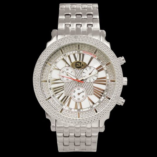Продам часы GRAND MASTER  GM21-12W, с бриллиантами, новые