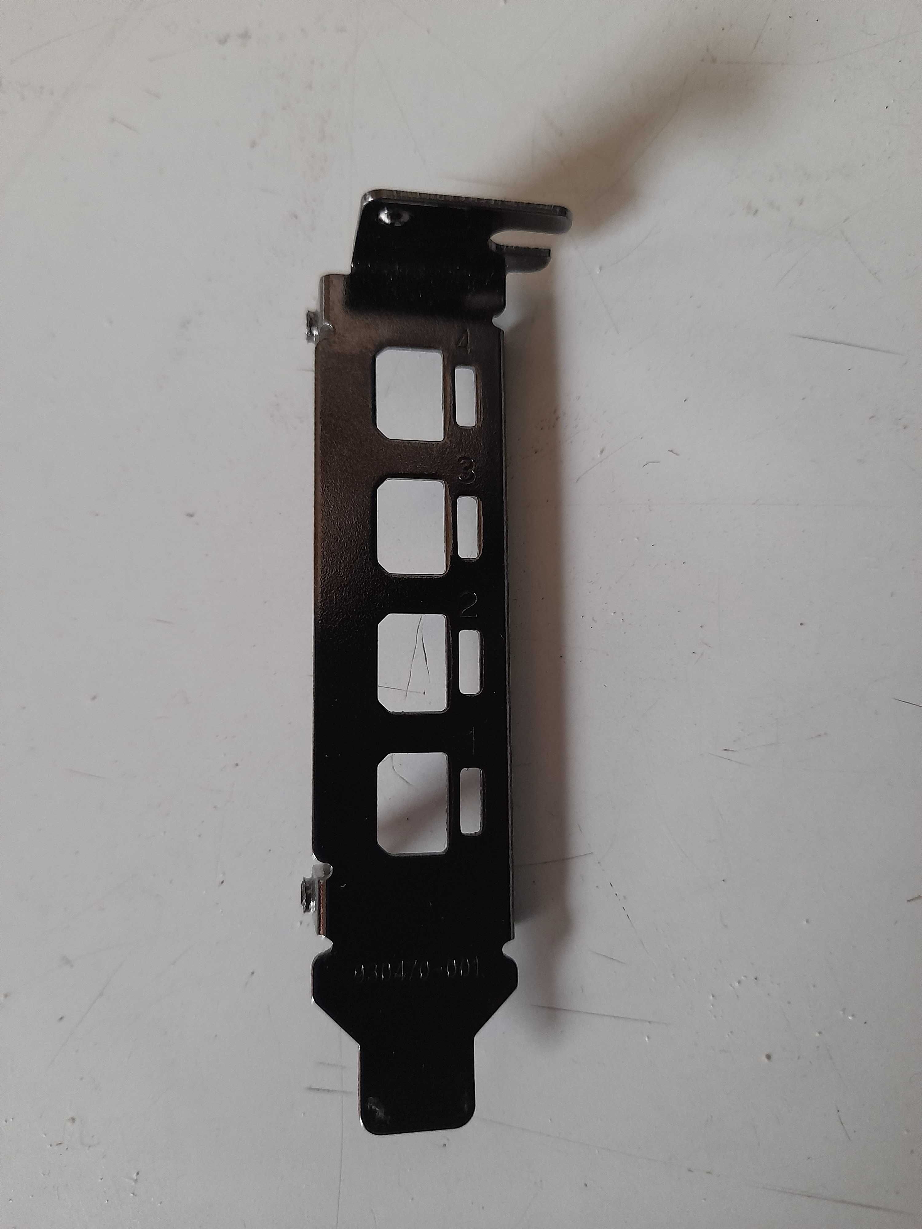 Bracket low profile pentru HP Nvidia Quadro P600 / P1000