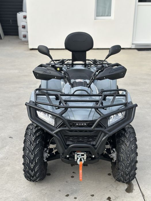 Atv Goes 500L Grey