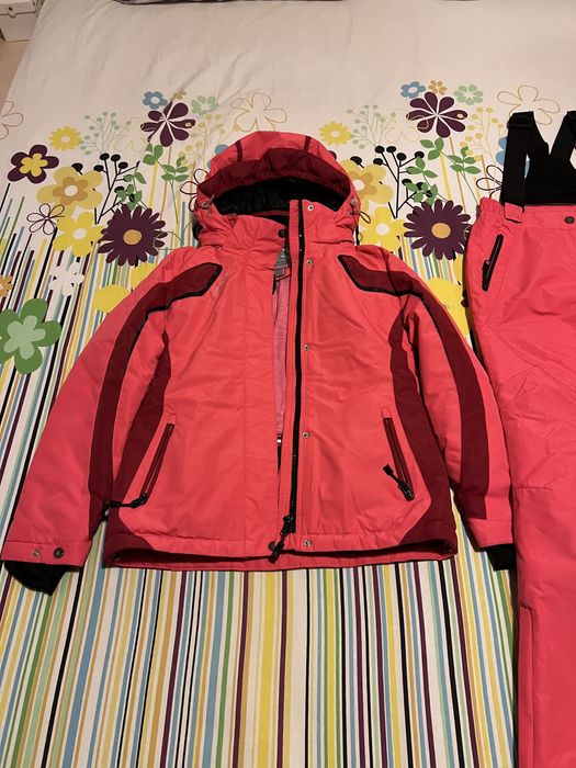 Ски екип PLEDGE, ски яке и ски панталон за 11-12 г. за момиче