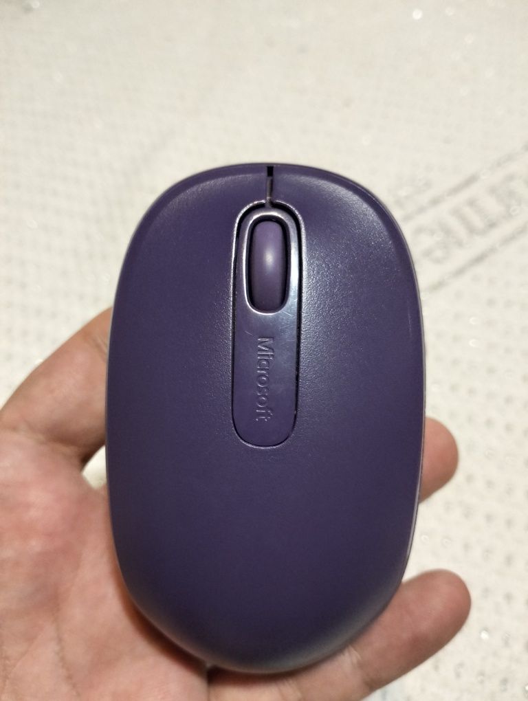 Mouse wireless microsoft mobile 1850 mov
