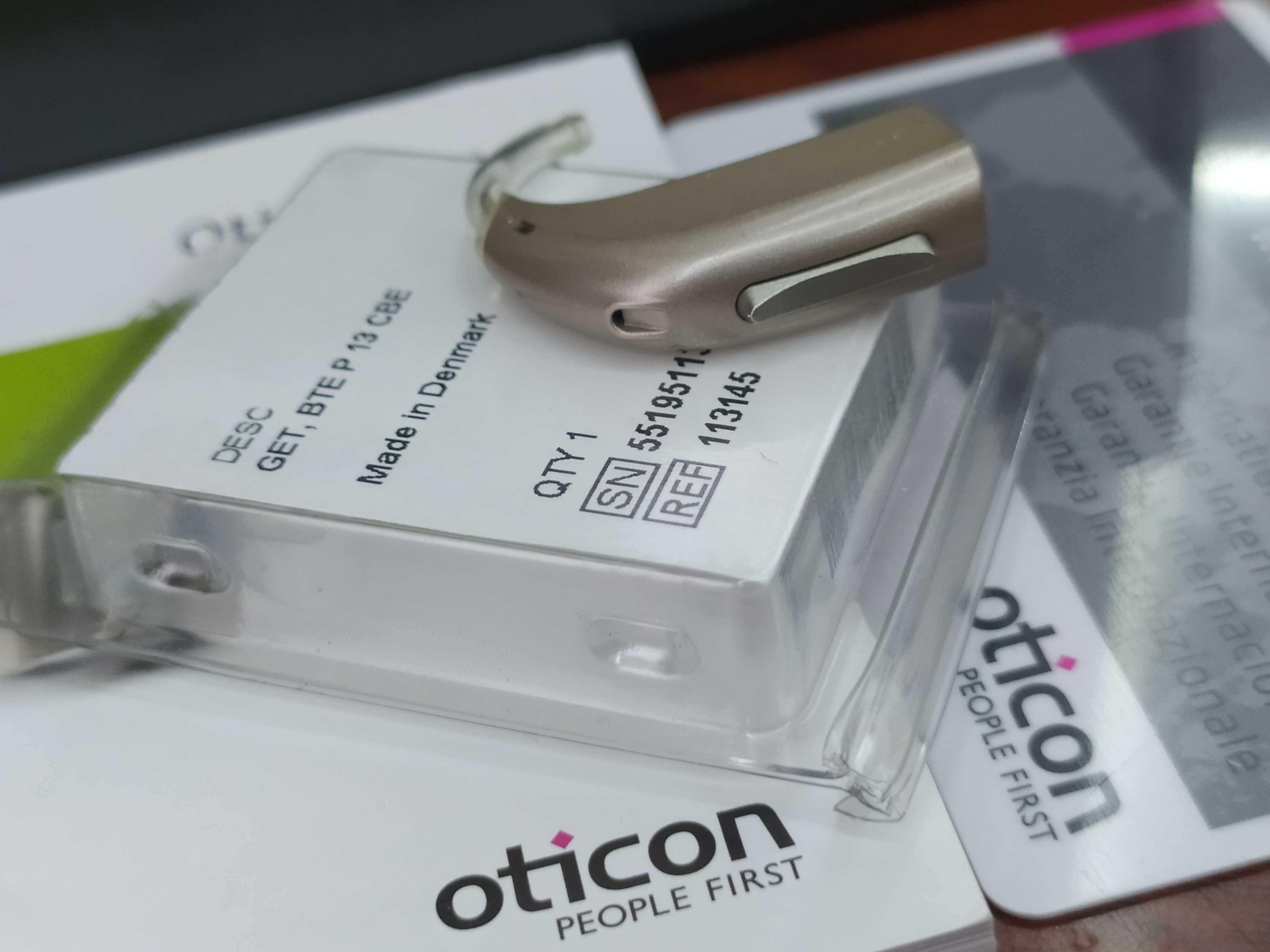 Слуховой аппарат Oticon Get BTE P (Дания, Европа / Denmark, Europe)