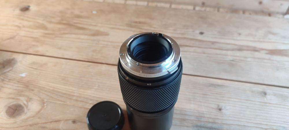 Pentru colecție Obiectiv Olympus OM zuiko 200mm 1:4