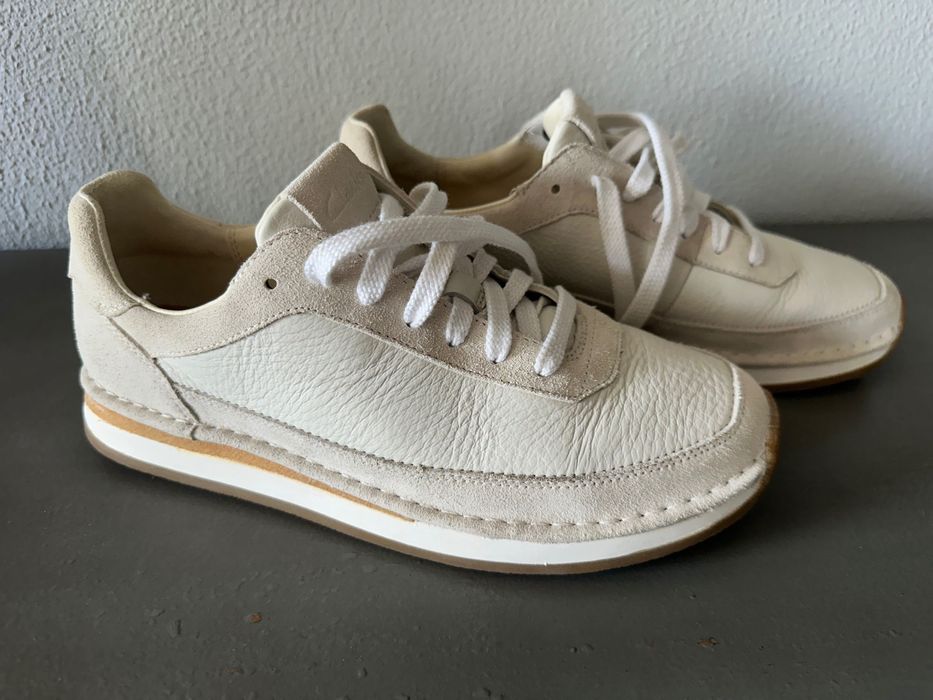 Clarks pantofi casual piele