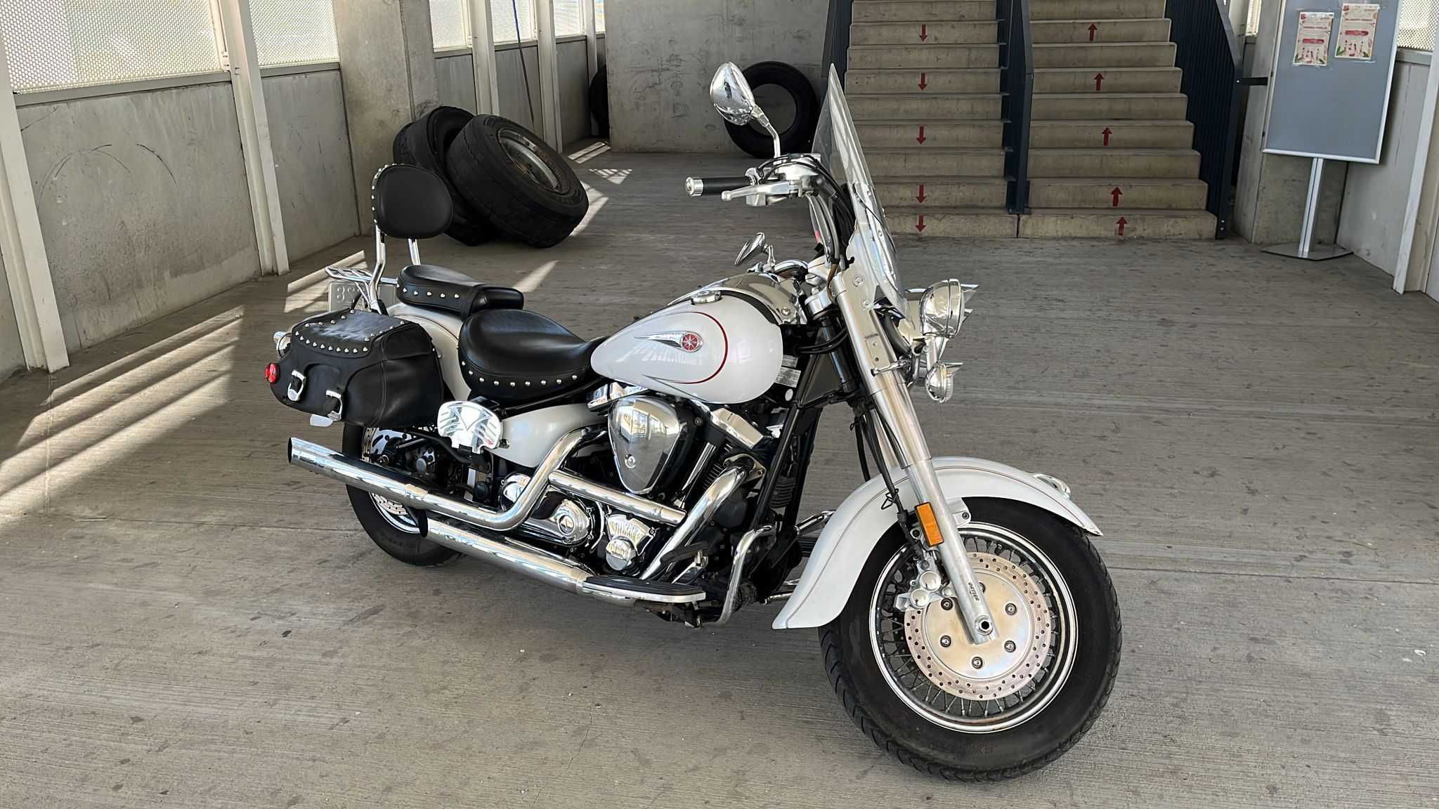 Yamaha xv 1700 roadstar silverado