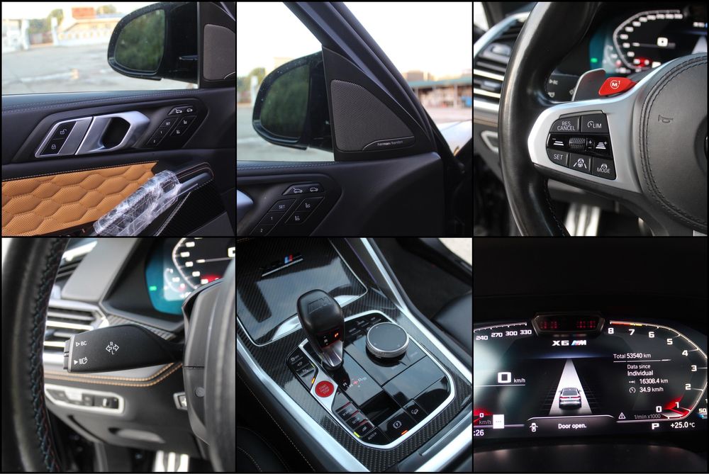 Bmw x6 M competition 625cp