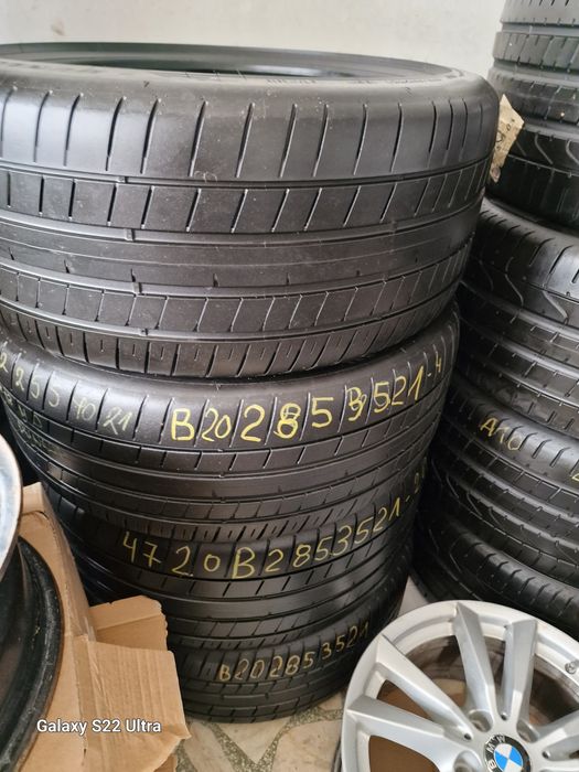 285 35 21 спорт пакет 255 40 21 Dunlop перфектно състояние