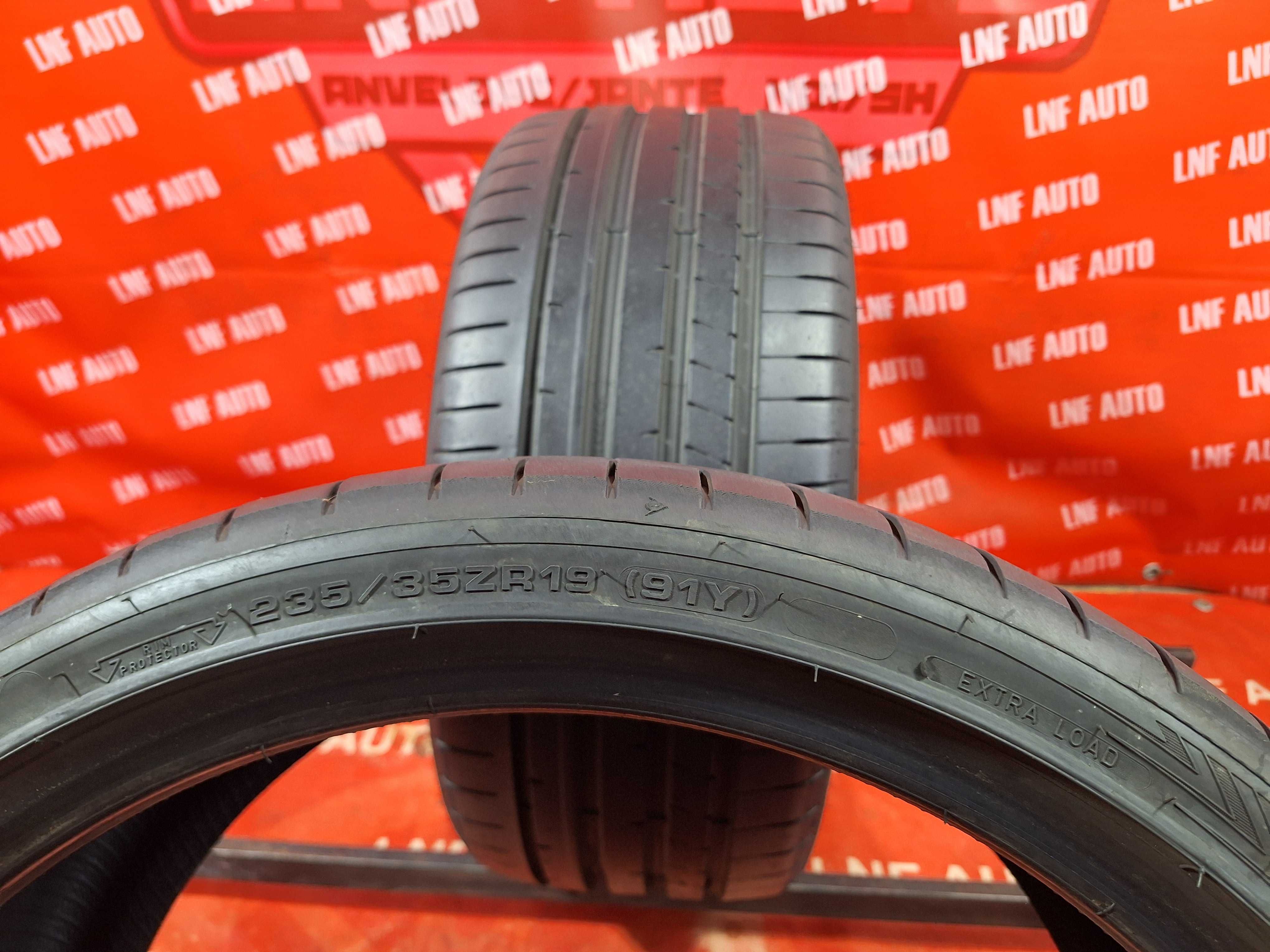 Anvelope de VARA - 235/35/19 - DUNLOP - 7.9 MM - DOT 2022 CA NOI