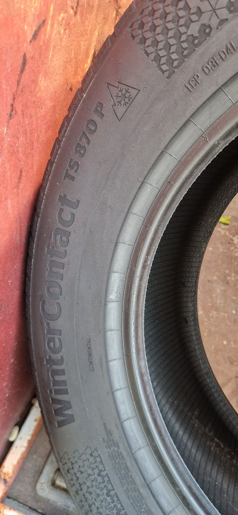 Set 4 Anvelope noi Continental 265 60 R18 M+S . Dot 2022