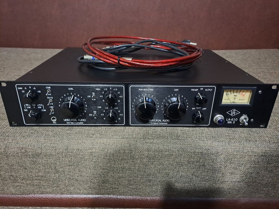 Продам Universal audio LA- 610 mk2 рассрочка 24