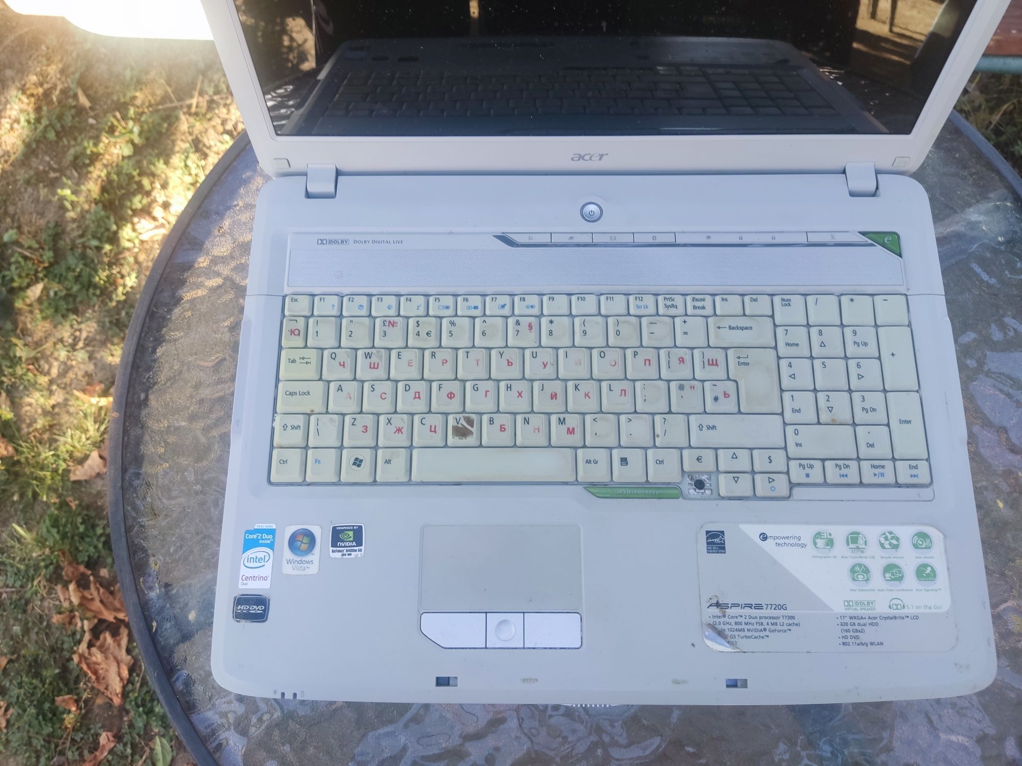 Acer aspire7720G за части