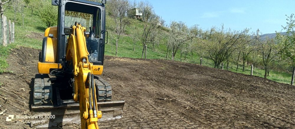 DE INCHIRIAT MINIEXCAVATOR Săpături Excavații șanțuri fundatie