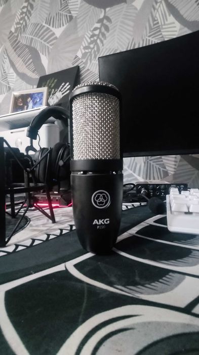 микрофон AKG P220