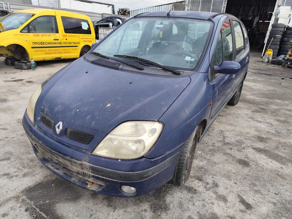 Renault Scenic 1.6 - 107к.с - 2001г. на части