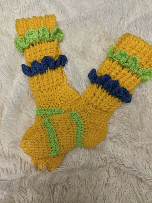 Детские носочки..