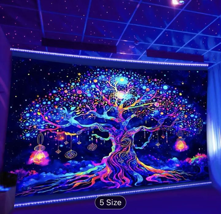 Стенни декори от плат