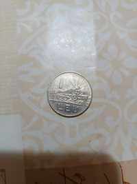 Monedă 1leu din 1966