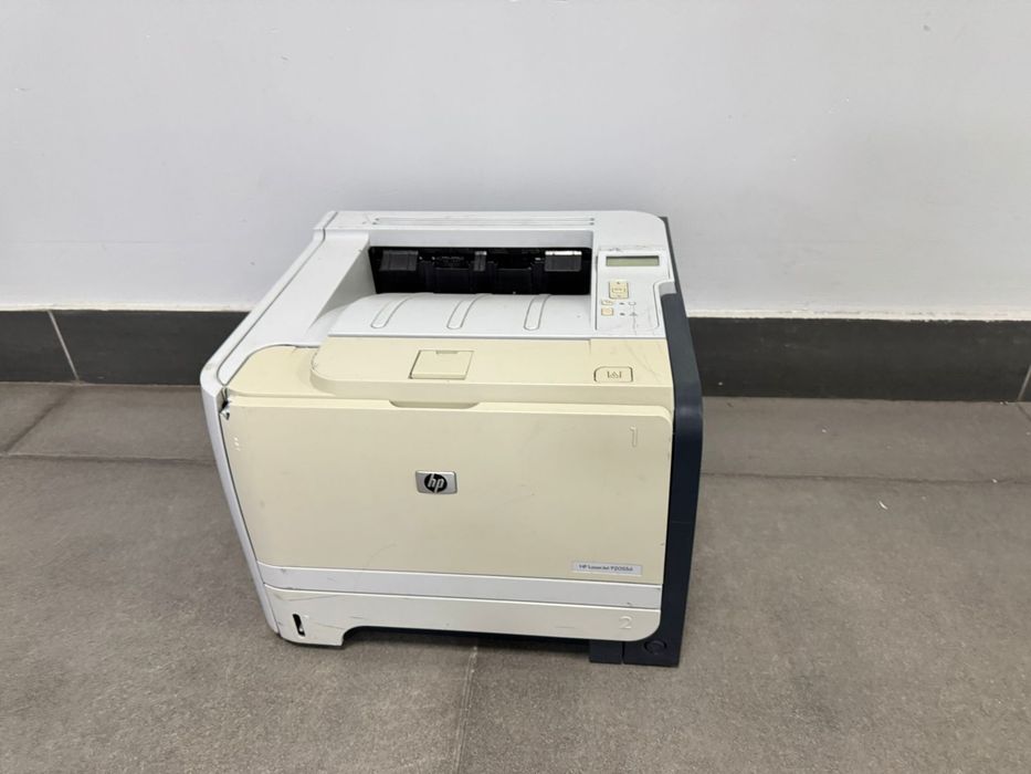 HP Laserjet P2055d лазерный принтер ч/б А4 в хорошем состояний