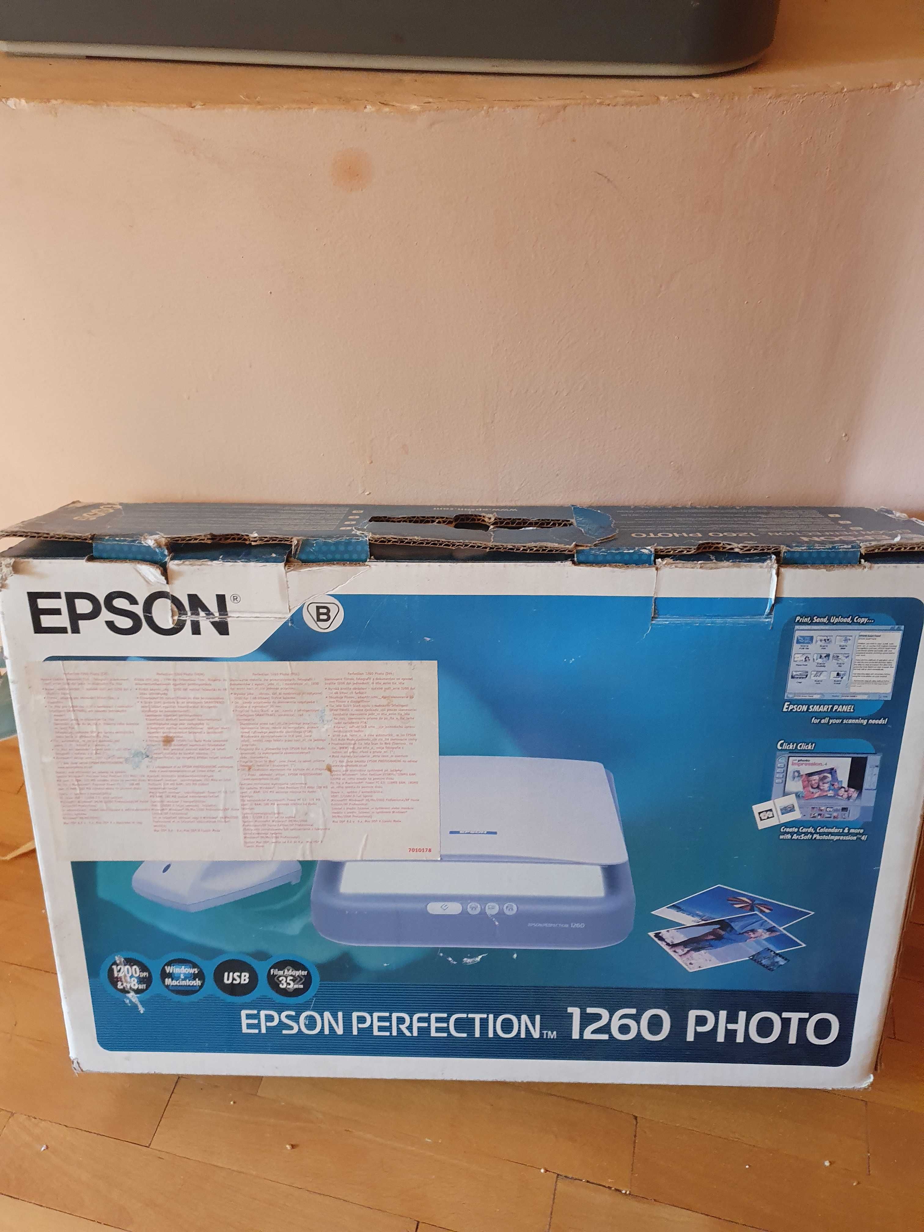 Scaner Epson Perfection 1260 Photo